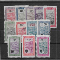 Madagascar N°144/155 - Neuf * Avec Charnière/oblitérés - TB - Unused Stamps