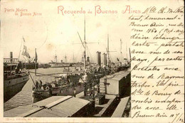 ARGENTINE - Carte Postale - Buenos Aires - Puerto Madeiro - L 74812 - Argentina