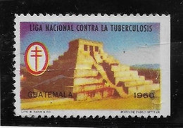 Guatemala Vignette - B/TB - Guatemala