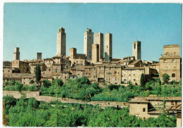 Italien, S. Gimignano - Siena