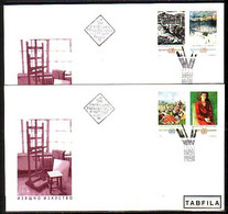BULGARIA - 2006 - Artistes Bulgares - 4v** FDC - Other & Unclassified