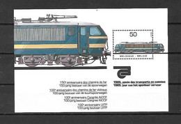 BELGIO - 1985 - BF N. 61** (CATALOGO UNIFICATO) - Unused Stamps