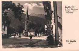 Mayrhofen - Unter-Dorfplatz / Foto Maidler Um 1952 / BELLE OBLITERATION - Zillertal