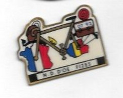 Pin's  Villes, Sport  Cyclisme  Course  Franco - Belge  07-92, N.D.  D' OE - FIZES - Cyclisme