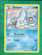 Pokémon 2016 XY Offensive Vapeur 36/114 Grelaçon 2scans - XY