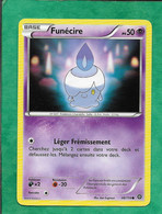 Pokémon 2016 XY Offensive Vapeur 48/114 Funécire 2scans - XY