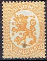 Finland #  From 1917-18 STAMPWORLD 69** - Nuovi