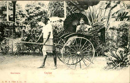 CEYLAN - Carte Postale - Un Pousse Pousse - L 74823 - Sri Lanka (Ceylon)