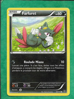 Pokémon 2016 XY Offensive Vapeur 60/114 Farfuret 2scans - XY