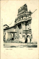 CEYLAN - Carte Postale - Colombo - Hindoo Temple - L 74826 - Sri Lanka (Ceylon)
