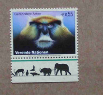 Vi07-01 : Nations-Unies (Vienne) / Protection De La Nature - Patas Ou Singe Rouge Ou Singe Pleureur (Erythrocebus Patas) - Unused Stamps