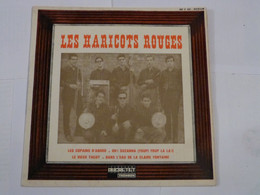 Disque   LES HARICOTS ROUGES - Wereldmuziek