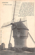 Thème: Moulin A Vent :   Guérande   44     Moulin Du Diable   -  2 -  (voir Scan) - Mulini A Vento