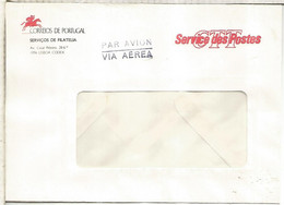 PORTUGAL CC SERVICE DES POSTES CTT - Cartas & Documentos