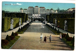 WIEN Belvedere - Belvedere