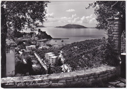 LERICI - LA SPEZIA - PANORAMA - VIAGG. 1953 -245- - La Spezia
