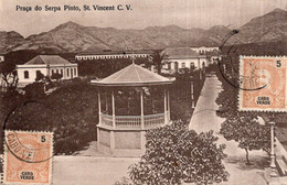 CPA    ANTILLES---SAINT-VINCENT-ET LES GRENADINES---1908 - Saint Vincent E Grenadine