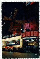 Frankreich, Paris, Le Moulin Rouge - Cafés, Hotels, Restaurants