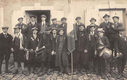 La Ferté Bernard  72    Conscrits De La Classe  1919   Carte Photo    (voir Scan) - La Ferte Bernard