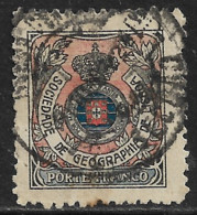 Portugal – 1903 Geography Society Used Stamp - Autres & Non Classés