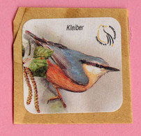 GERMANIA Uccelli Bird Kleiber Chiudilettera Cindarella Vignetta Su Frammento - Moineaux