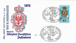 Germany - Mi-Nr 866 FDC (f590)- - 1971-1980