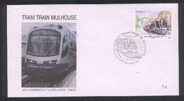 Tram-Train De Mulhouse  1er Jour Le 14/01/2011 - Trains