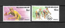 BELGIO - 1988 - N. 2285/86** (CATALOGO UNIFICATO) - Unused Stamps