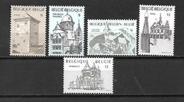 BELGIO - 1988 - N. 2288/92** (CATALOGO UNIFICATO) - Unused Stamps