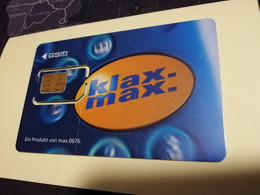 OOSTENRIJK  MINT SIM CARD   GSM KLAX-MAX  ** 3632** - Oesterreich