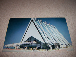 CANADIAN STEEL BUILDING At EXPO 67, MONTREAL CANADA VTG POSTCARD - Montreal