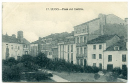 ESPAGNE : LUGO - PLAZA DEL CASTILLO - Lugo