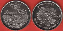 Ukraine 10 Hryvnias 2020 "Remembrance Day Of The Fallen Defenders" UNC - Ucraina