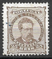 Portugal 1882 D. Luiz De Frente Afinsa 57 - Unused Stamps