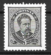 Portugal 1882 D. Luiz De Frente Afinsa 56 - Unused Stamps