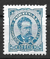 Portugal 1882 D. Luiz De Frente Afinsa 58 - Neufs