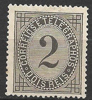 Portugal 1884 - Taxa De Telegrama - Afinsa 59 - Unused Stamps