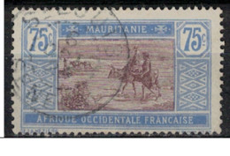 MAURITANIE         N°  YVERT   :   30    OBLITERE       ( OB  9/41 ) - Used Stamps