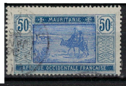 MAURITANIE         N°  YVERT   :   45 ( 1 )   OBLITERE       ( OB  9/41 ) - Used Stamps