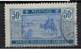 MAURITANIE         N°  YVERT   :   45 ( 2 )   OBLITERE       ( OB  9/41 ) - Oblitérés