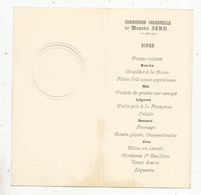 Menu , 1933 , Communion Solennelle , 2 Scans, Frais Fr 1.55 E - Menus