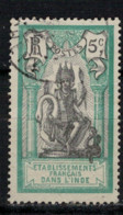INDE         N°  YVERT   :  29    OBLITERE       ( OB  9/41 ) - Used Stamps