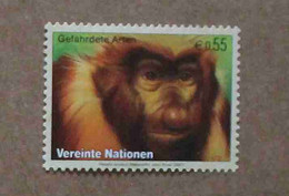 Vi07-01 : Nations-Unies (Vienne) / Protection De La Nature - Nasique (Nasalis Larvatus) - Unused Stamps
