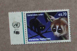 Vi13-01 : Nations-Unies (Vienne) / Protection De La Nature - Loris Paresseux (Nycticebus Coucang) - Unused Stamps