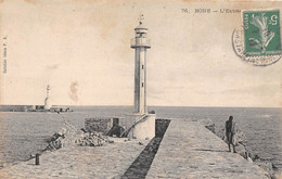 ¤¤  -  ALGERIE   -   BONE   -   L'Entrée Du Port   -   Le Phare        -  ¤¤ - Annaba (Bône)