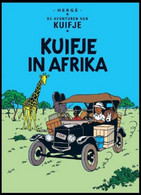 Carte Postale / Postkaart - Kuifje/Tintin - Milou/Bobbie - Haddock - Tournesol - Kuifje In Afrika / Tintin Au Congo - Philabédés (comics)