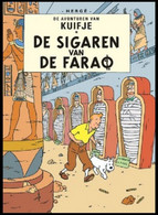 Carte Postale / Postkaart - Kuifje/Tintin - Milou/Bobbie - Haddock - De Sigaren Van De Farao / Les Cigares Du Pharaon - Philabédés (comics)