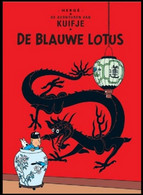 Carte Postale / Postkaart - Kuifje/Tintin - Milou/Bobbie - Haddock - Tournesol - De Blauwe Lotus / Le Lotus Bleu - Philabédés (fumetti)