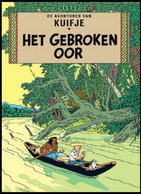 Carte Postale / Postkaart - Kuifje/Tintin - Milou/Bobbie - Haddock - Tournesol - Het Gebroken Oor / L'oreille Cassée - Philabédés