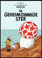 Carte Postale / Postkaart - Kuifje/Tintin - Milou/Bobbie - Haddock - De Geheimzinninge Ster / L'étoile Mystérieuse - Philabédés (fumetti)